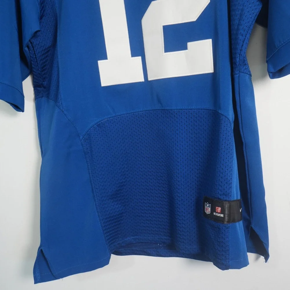 Nike Andrew Luck Indianapolis Colts Jersey Womens 40 Blue NFL‎ On Field 12